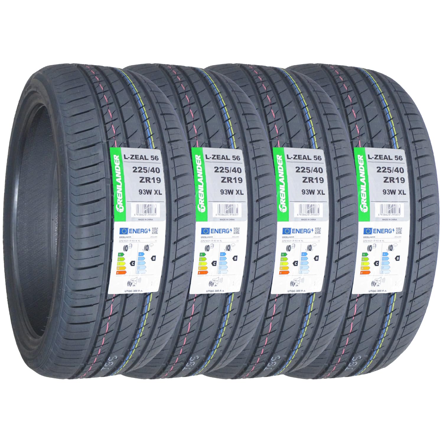 グリンランダー サマータイヤ 225/40R19 2本 L-ZEAL56 Amazon.co.jp: グリンランダー(GRENLANDER) サマータイヤ L-ZEAL56 225